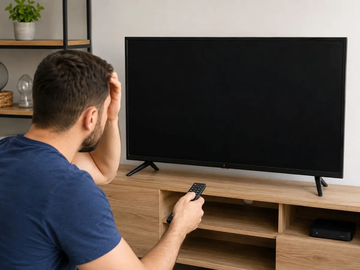 Televizor açılmırsa nə etmək lazımdır?