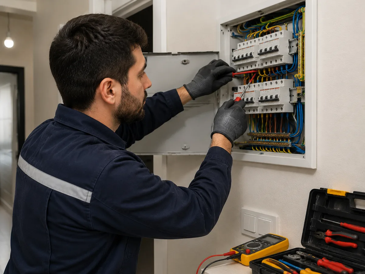 Elektrik ustası