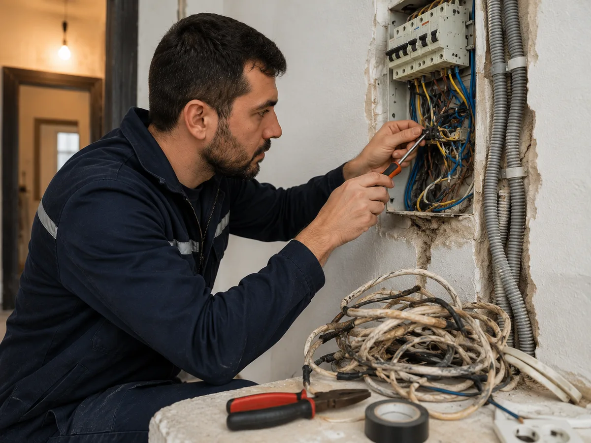 Elektrik xətti nə vaxt dəyişdirilməlidir?