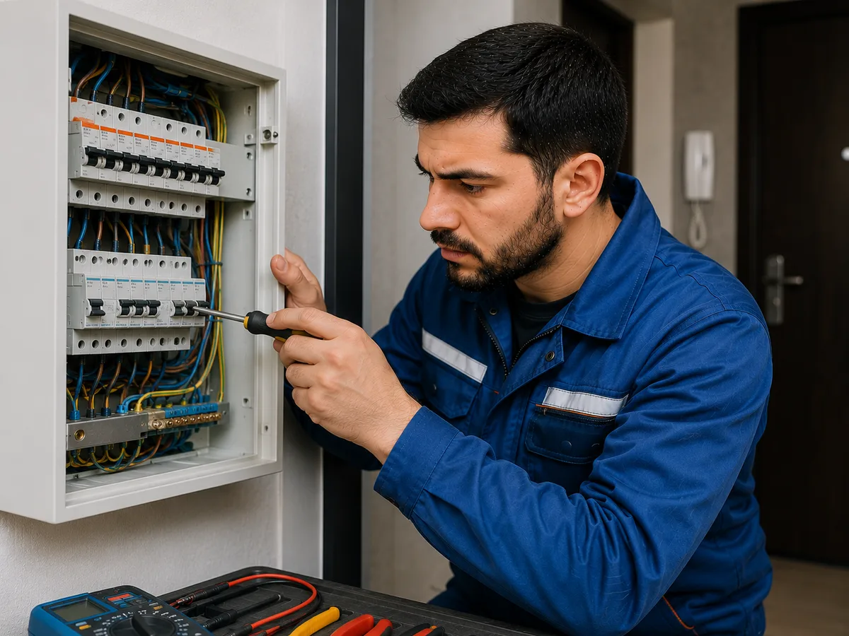 20 Yanvarda elektrik ustası və elektrik təmiri: elektrik avtomatının tez-tez atması problemi