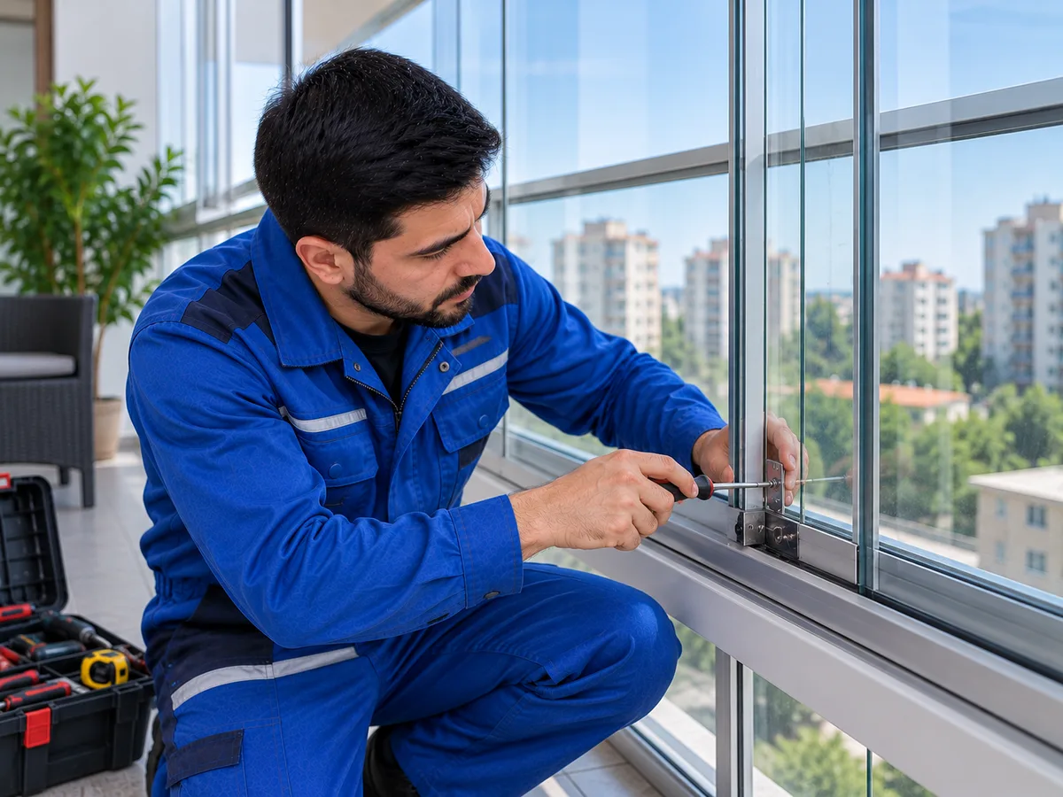Cam balkon ustası