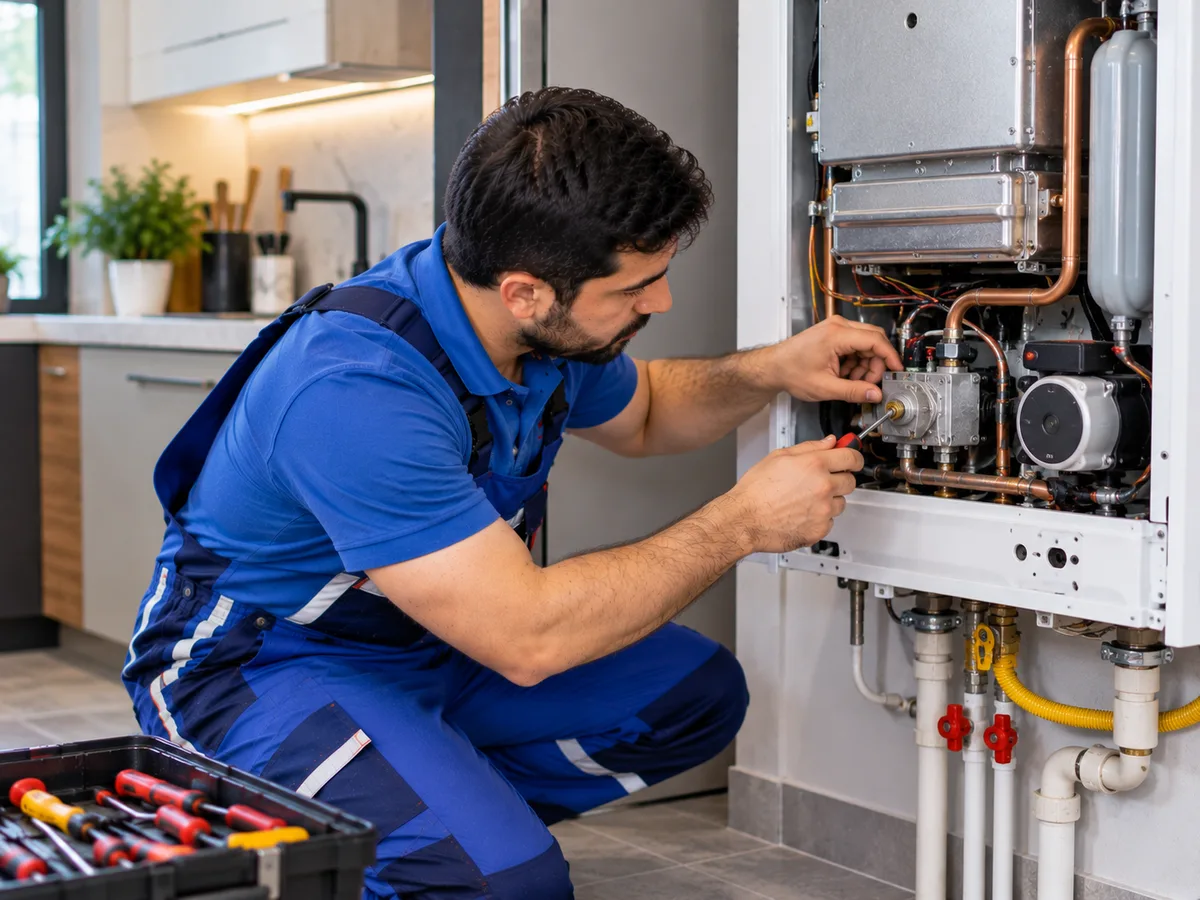 Kombi alovlanmır: alışdırma sistemi, qaz klapanı və sensor problemləri