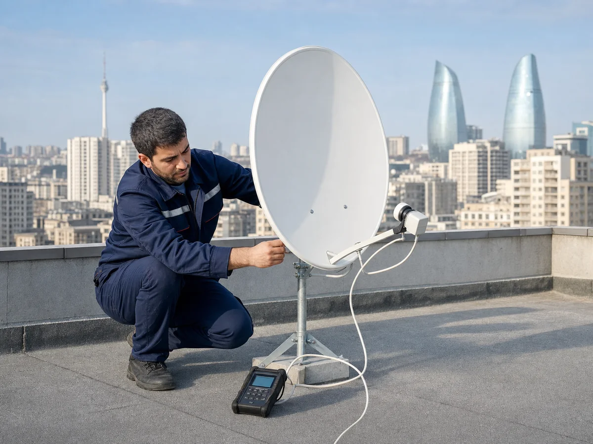 Peyk antena ustası